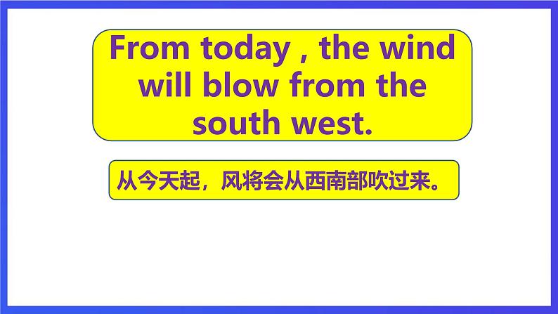 新概念英语(青少版)英语2BUnit 21 《The weather forecast》课件第8页