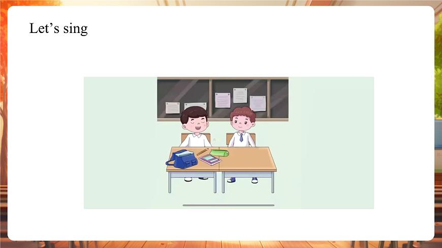 Unit1 第1課時 Cartoon time（教學課件）第5頁