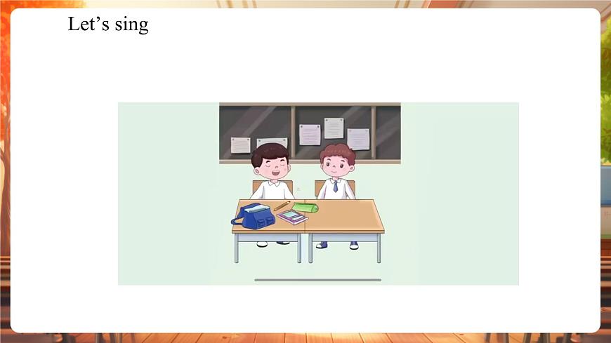 Unit1 第2課時(shí) Story time（教學(xué)課件）第5頁