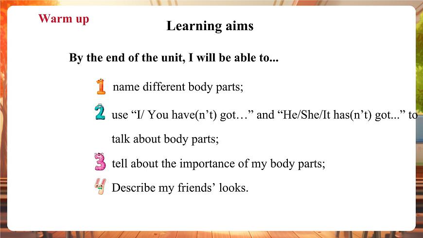 Unit2 第1課時Get ready & Start up(教學(xué)課件)第2頁