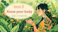 外研版(三起)2024三年级下册(2024)Unit 2 Know your body教案配套课件ppt