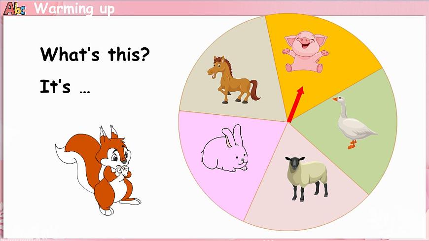 冀教版小學(xué)英語三下 U4L2第2頁