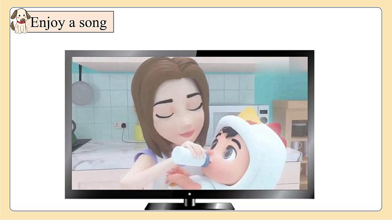 Unit 2 第5课时(教学课件)Part B Let's learn&Listen and chant第5页