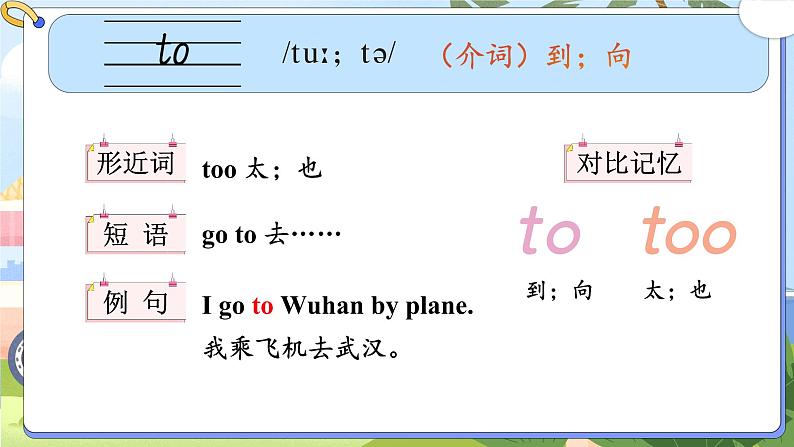 Unit 10 Is she a driver 单词讲解(课件)-2024-2025学年湘少版(三起)英语三年级下册第4页