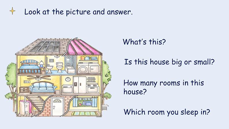 Unit 11 Our house lesson1(课件)剑桥国际少儿英语 Kid's box 第一册第2页