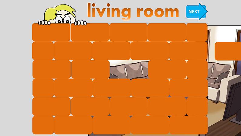 Unit 11 Our house lesson2(课件)剑桥国际少儿英语 Kid's box 第一册第4页