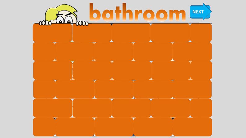 Unit 11 Our house lesson2(课件)剑桥国际少儿英语 Kid's box 第一册第8页