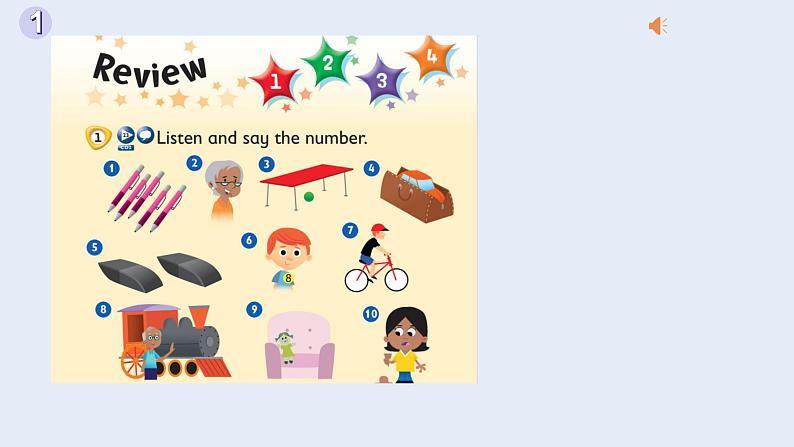 unit1-4复习(课件)剑桥国际少儿英语 Kid's box 第一册第3页