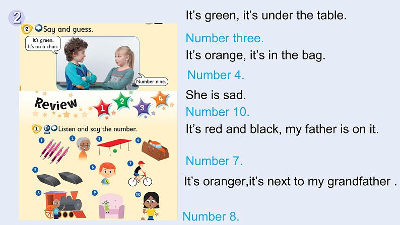 unit1-4复习(课件)剑桥国际少儿英语 Kid's box 第一册第4页