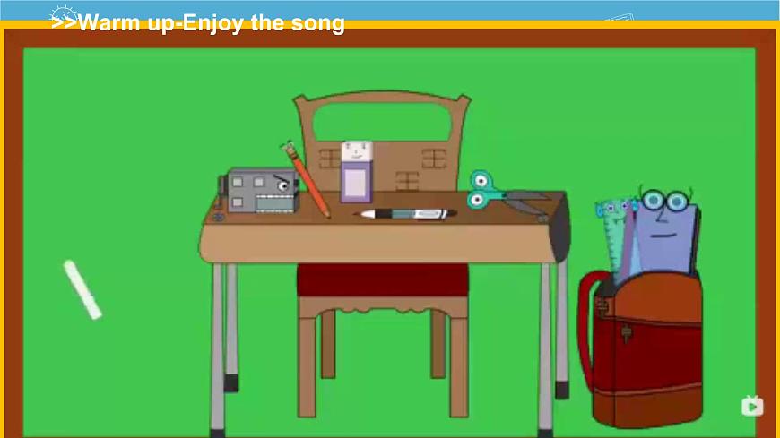 Unit1 School things  lead-in & cartoon time（課件）-2024-2025學(xué)年譯林版（三起）（2024）英語三年級下冊第5頁