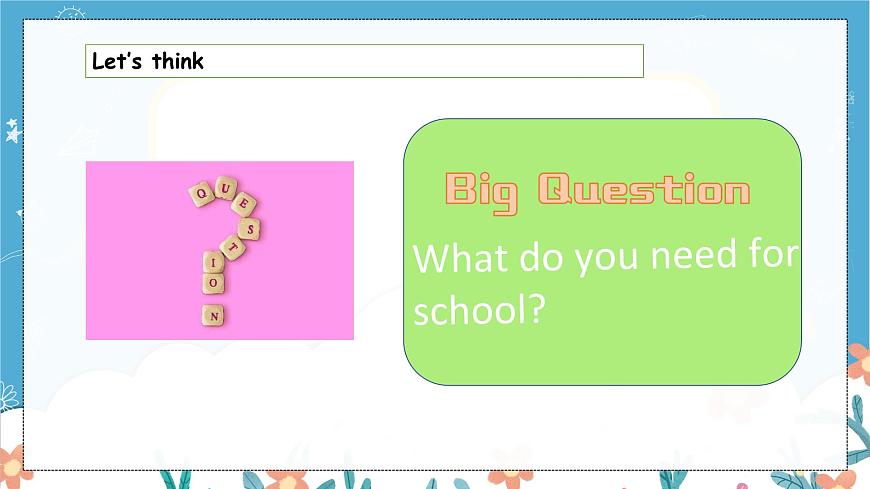 Unit1 School things  lead-in & cartoon time（課件）-2024-2025學(xué)年譯林版（三起）（2024）英語三年級下冊第8頁