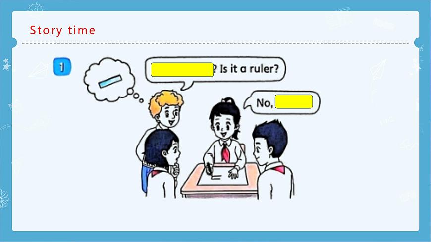 Unit1 School things wrap-up time（課件）-2024-2025學(xué)年譯林版（三起）（2024）英語三年級下冊第2頁