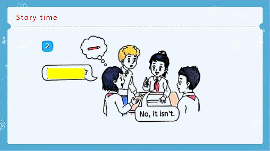 Unit1 School things wrap-up time（課件）-2024-2025學(xué)年譯林版（三起）（2024）英語三年級下冊第3頁