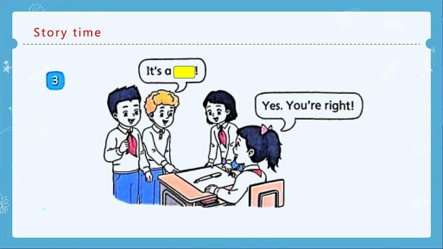 Unit1 School things wrap-up time（課件）-2024-2025學(xué)年譯林版（三起）（2024）英語三年級下冊第4頁