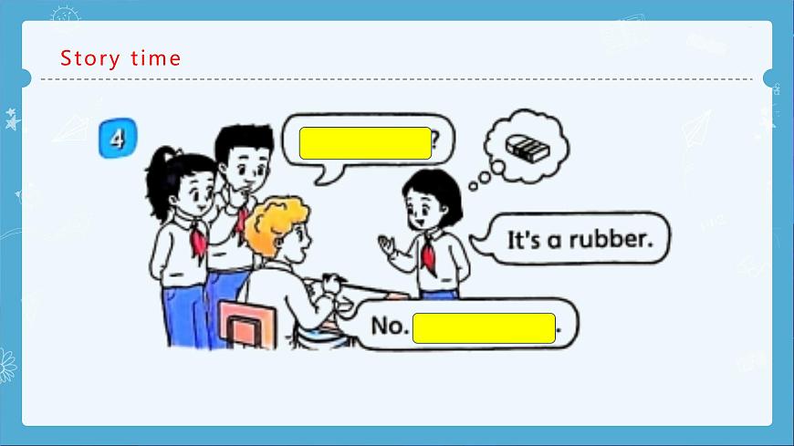 Unit1 School things wrap-up time（課件）-2024-2025學(xué)年譯林版（三起）（2024）英語三年級下冊第5頁