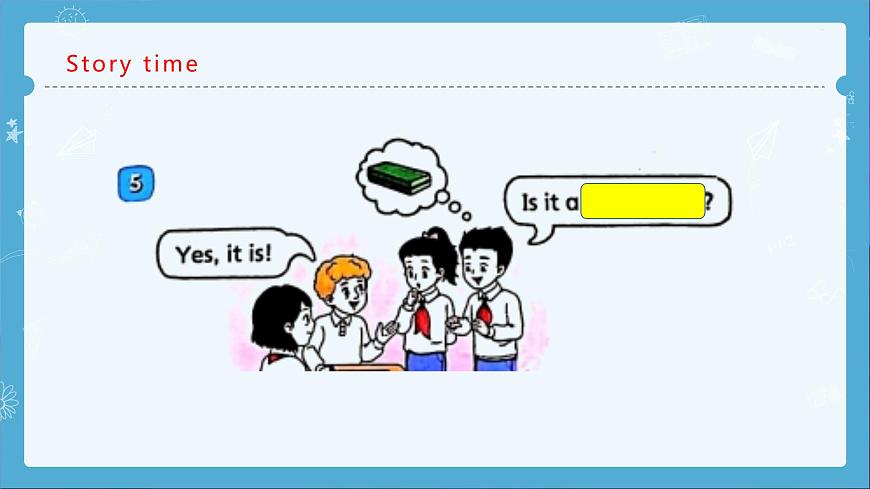 Unit1 School things wrap-up time（課件）-2024-2025學(xué)年譯林版（三起）（2024）英語三年級下冊第6頁
