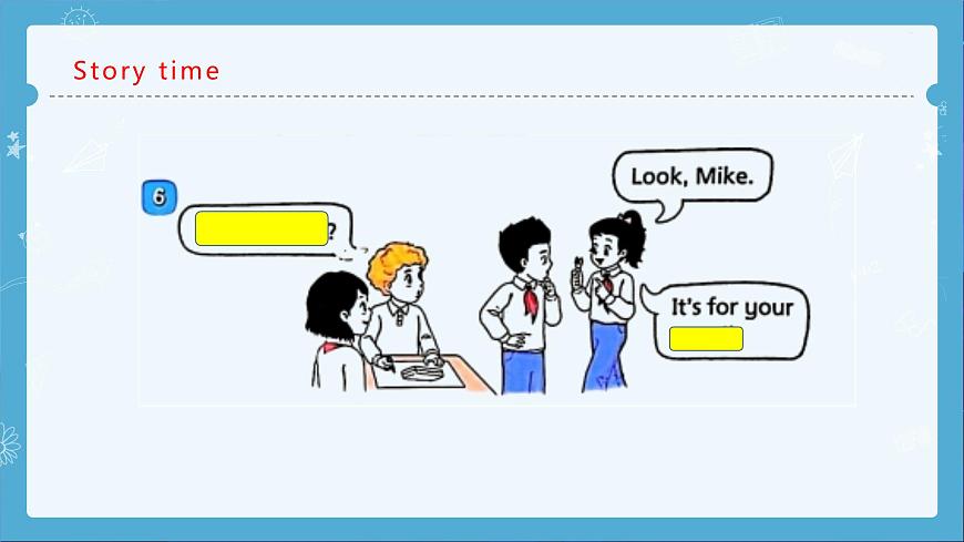 Unit1 School things wrap-up time（課件）-2024-2025學(xué)年譯林版（三起）（2024）英語三年級下冊第7頁