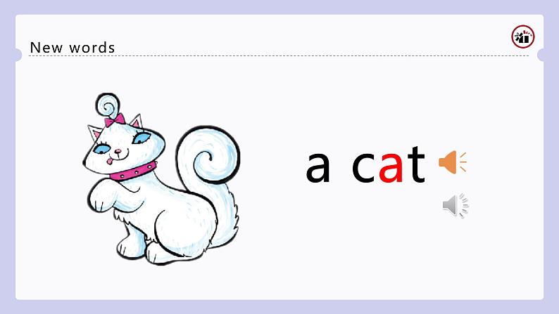 Unit 5 Our pets Lesson 1 (课件)剑桥国际少儿英语 Kid's box 第一册第4页