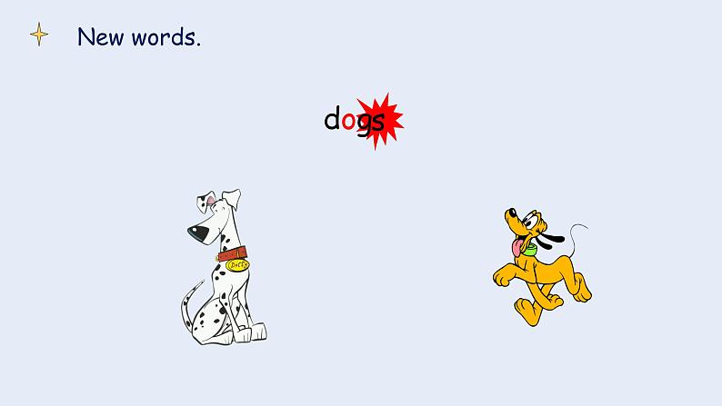 Unit 5 Our pets Lesson 1 (课件)剑桥国际少儿英语 Kid's box 第一册第7页