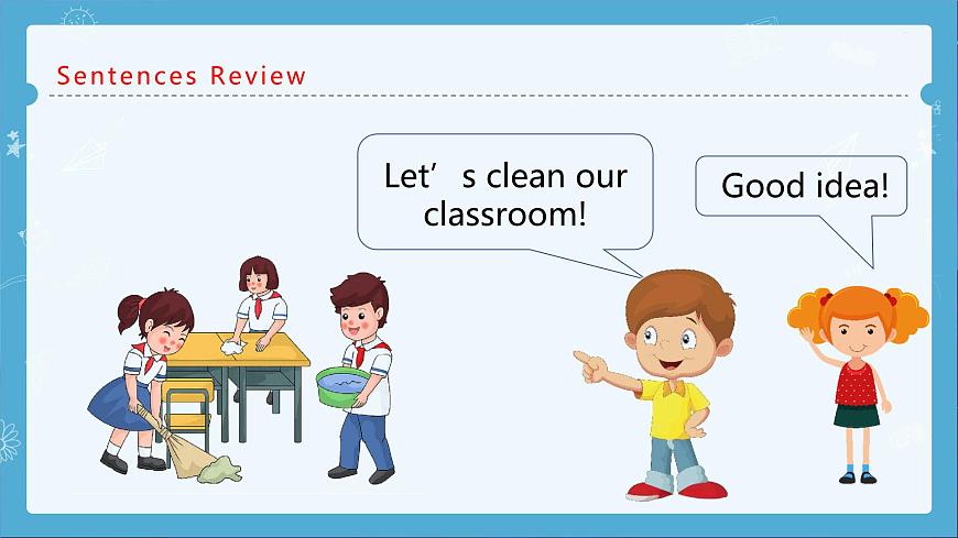 Unit2 Clean our classroom story time（課件）-2024-2025學年譯林版（三起）（2024）英語三年級下冊第4頁