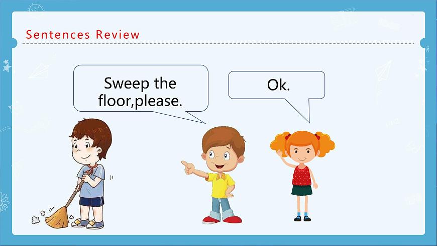 Unit2 Clean our classroom story time（課件）-2024-2025學年譯林版（三起）（2024）英語三年級下冊第5頁