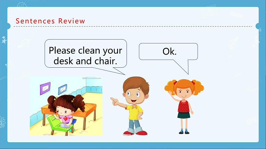 Unit2 Clean our classroom story time（課件）-2024-2025學年譯林版（三起）（2024）英語三年級下冊第6頁