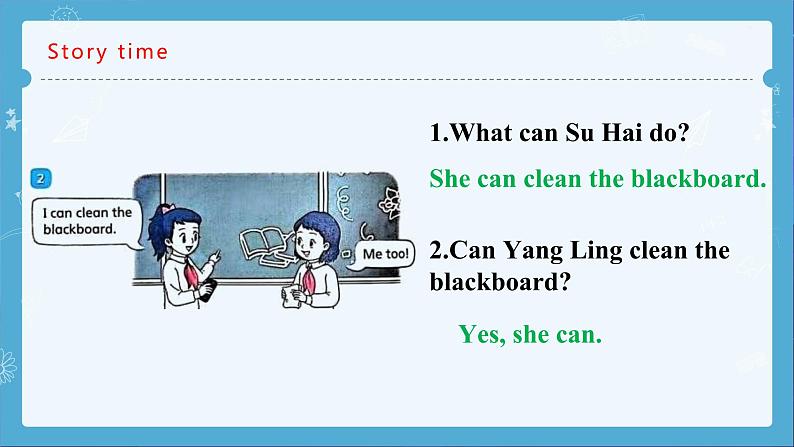 Unit2 Clean our classroom story time(课件)-2024-2025学年译林版(三起)(2024)英语三年级下册第8页