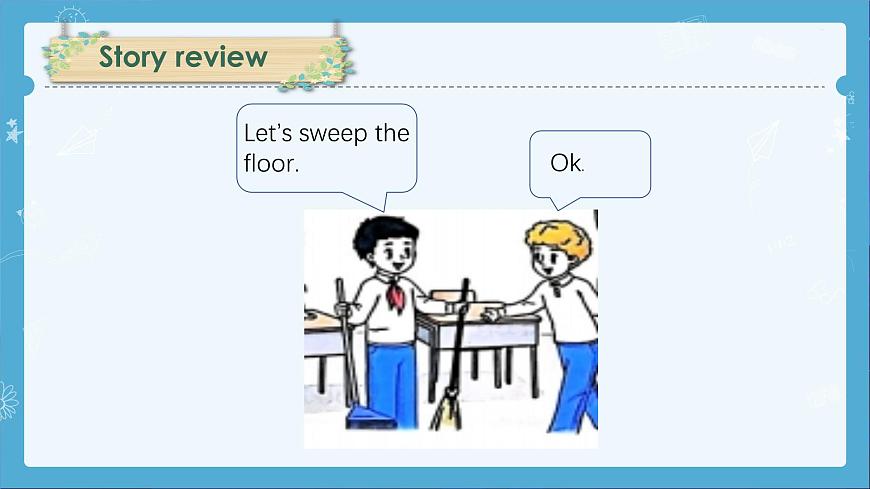Unit2 Clean our classroom wrap-up time（課件）-2024-2025學(xué)年譯林版（三起）（2024）英語(yǔ)三年級(jí)下冊(cè)第4頁(yè)