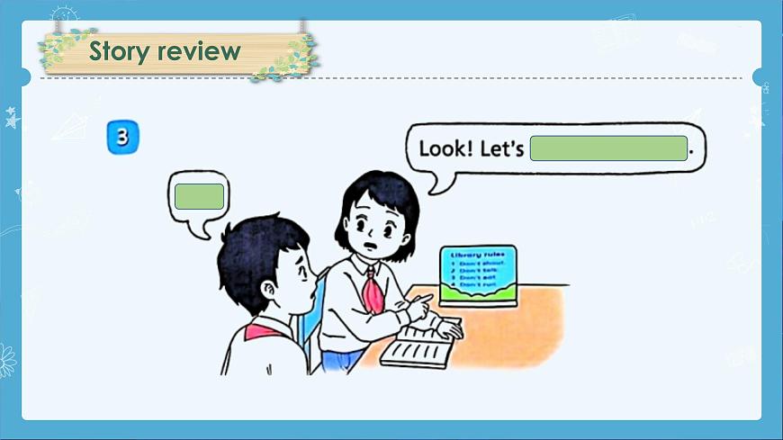 Unit3 School rules wrap-up time（課件）-2024-2025學年譯林版（三起）（2024）英語三年級下冊第4頁