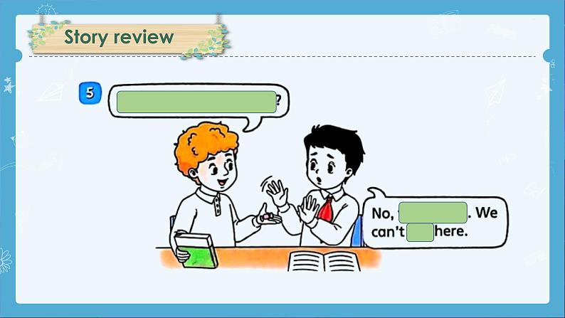Unit3 School rules wrap-up time(课件)-2024-2025学年译林版(三起)(2024)英语三年级下册第6页