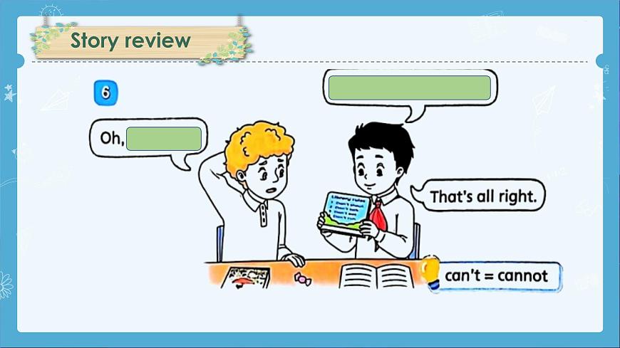 Unit3 School rules wrap-up time（課件）-2024-2025學年譯林版（三起）（2024）英語三年級下冊第7頁