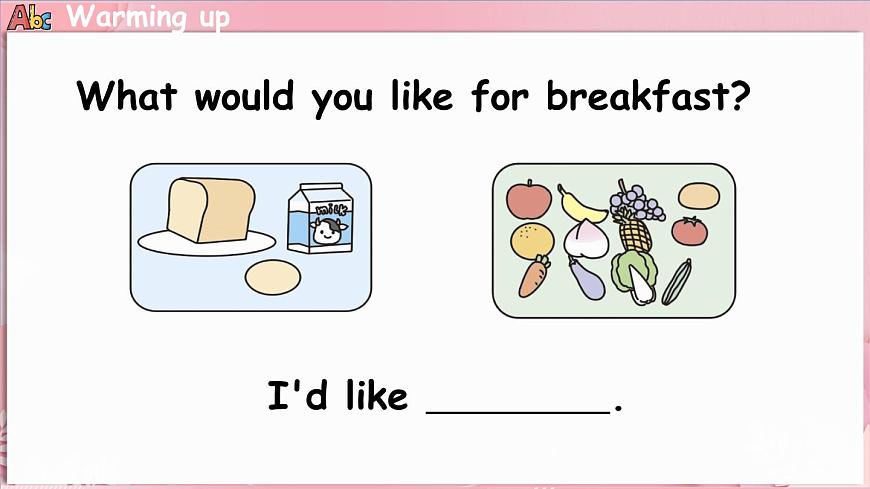 Unit 2  Good food，good health Lesson 2 A good lunch（課件）-2024-2025學年冀教版（三起）（2024）英語三年級下冊第2頁