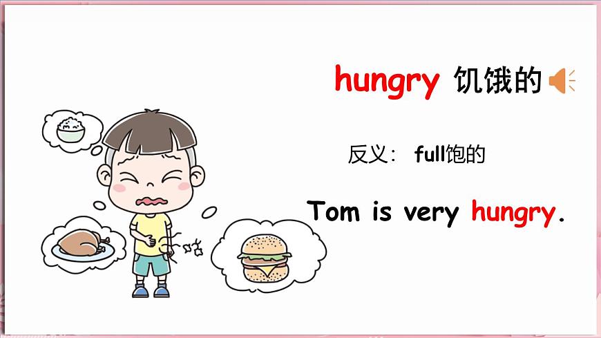 Unit 2  Good food，good health Lesson 2 A good lunch（課件）-2024-2025學年冀教版（三起）（2024）英語三年級下冊第5頁