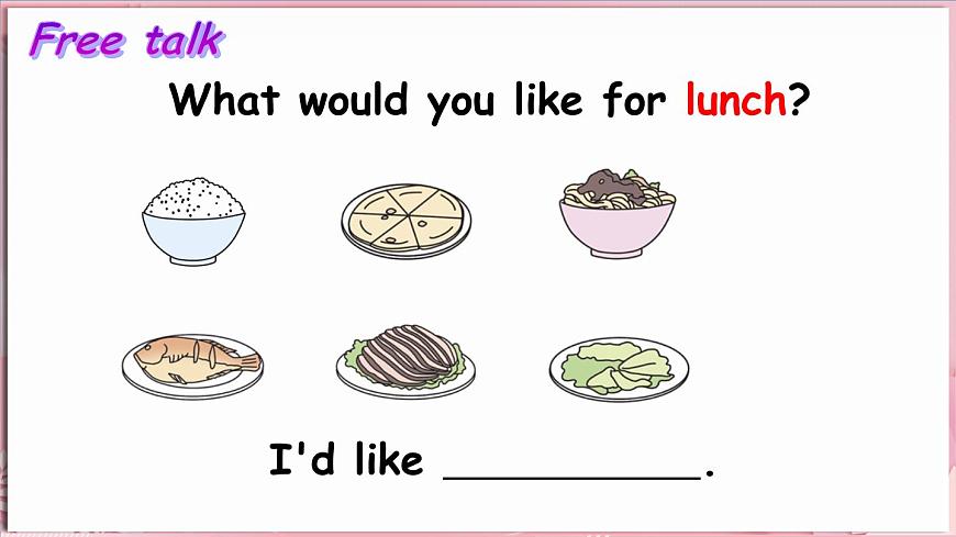 Unit 2  Good food，good health Lesson 2 A good lunch（課件）-2024-2025學年冀教版（三起）（2024）英語三年級下冊第6頁