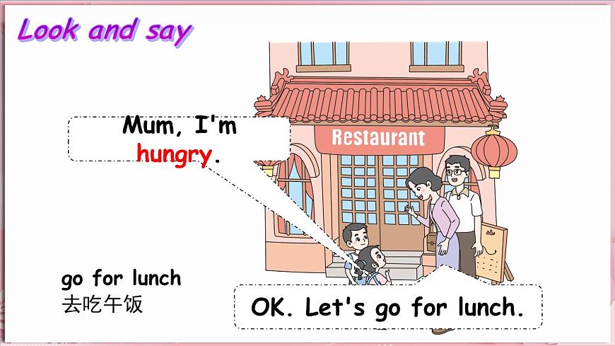 Unit 2  Good food，good health Lesson 2 A good lunch（課件）-2024-2025學年冀教版（三起）（2024）英語三年級下冊第8頁