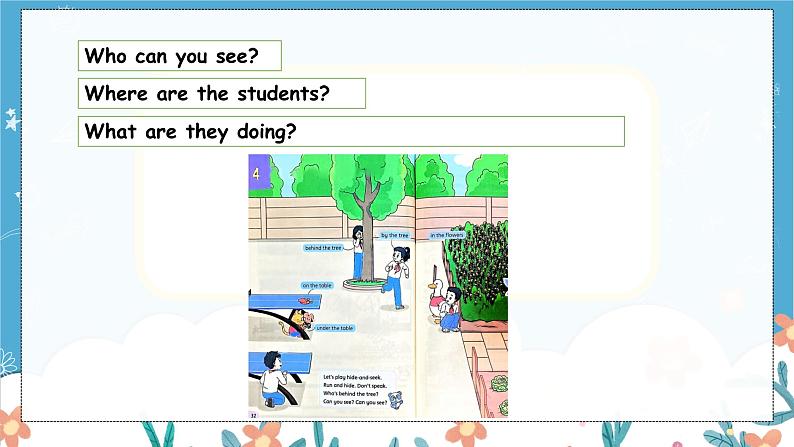 Unit4 Have fun after class lead-in & cartoon time(课件)-2024-2025学年译林版(三起)(2024)英语三年级下册第7页