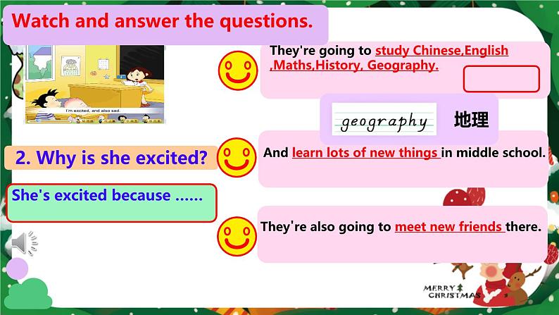 Module 10 Unit 1 We're going to different schools.(课件)第4页