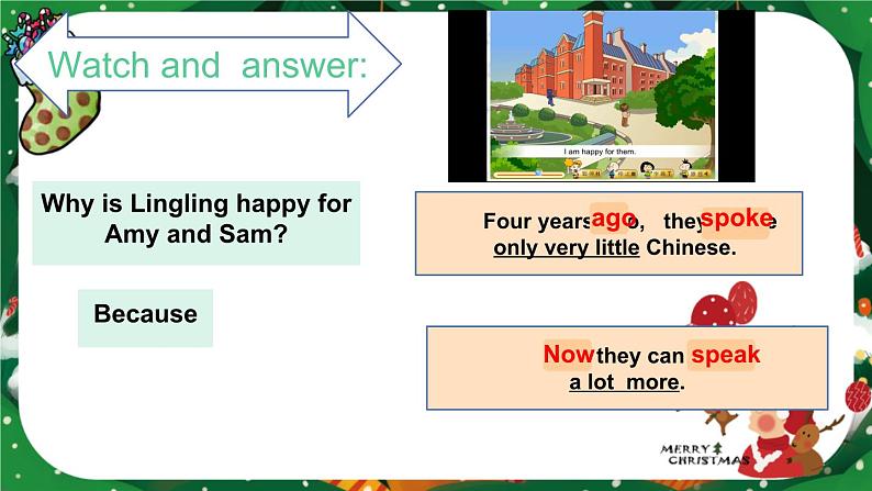Module 10 Unit 1 We're going to different schools.(课件)第6页