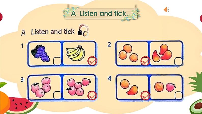 Unit5 Fruit wrap-up time(课件)-2024-2025学年译林版(三起)(2024)英语三年级下册第8页