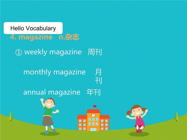小升初总复习(课件)外研版英语六年级下册第6页