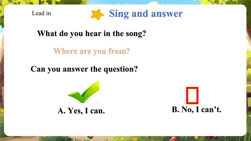 Unit1 第2課時(教學(xué)課件)Part A Let's learn&Listen and chant&Let's spell-【大單元教學(xué)】三年級英語下冊同步備課系列(人教PEP版·2024)第5頁
