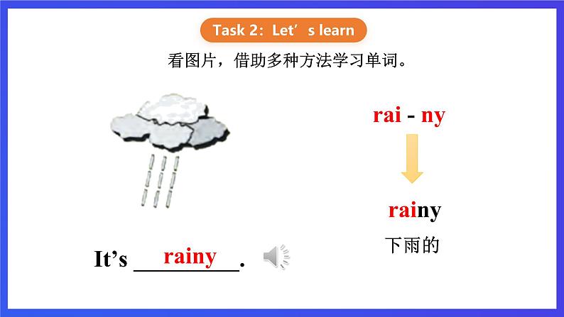【核心素养】川教版英语三下 《Lesson I How's the weather》课件第4页
