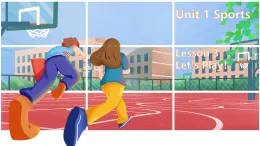 Unit 1 Sports Lesson 3  Let's Play（课件）-2024-2025学年冀教版（三起）英语六年级下册