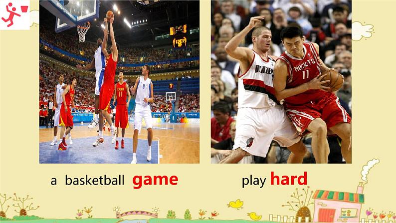 Unit 1 Sports Lesson 5 A Basketball Game (课件)冀教版(三起)英语六年级下册第6页