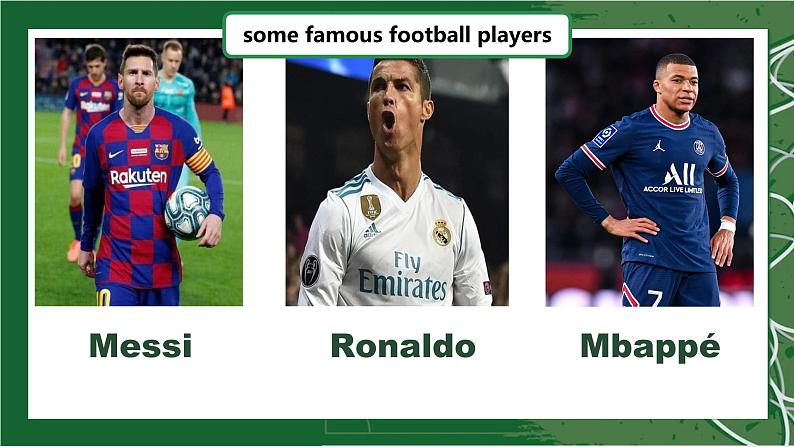 Unit 1 Sports Lesson 6 A Famous Football Player (课件)冀教版(三起)英语六年级下册第2页