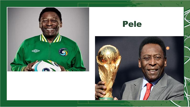 Unit 1 Sports Lesson 6 A Famous Football Player (课件)冀教版(三起)英语六年级下册第3页