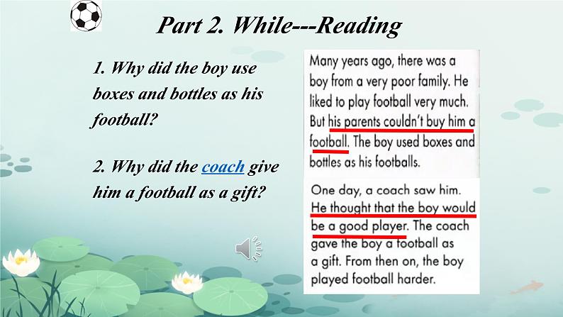 Unit 1 Sports Lesson 6 A Famous Football Player (课件)冀教版(三起)英语六年级下册第7页