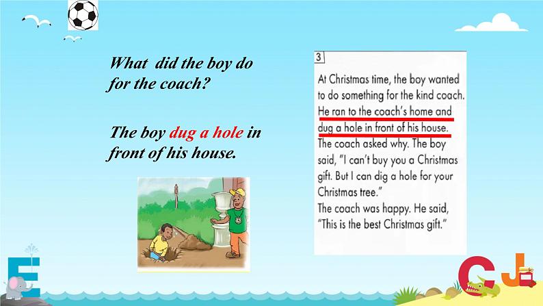 Unit 1 Sports Lesson 6 A Famous Football Player (课件)冀教版(三起)英语六年级下册第8页