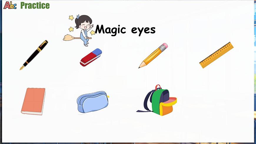 英語譯林三（下）Unit 1 第3課時 Wrap-up time & Assessment time第3頁