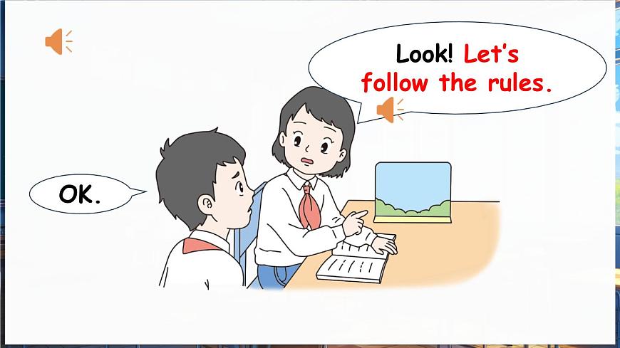 英語譯林三（下）Unit 3 第2課時 Story time第8頁
